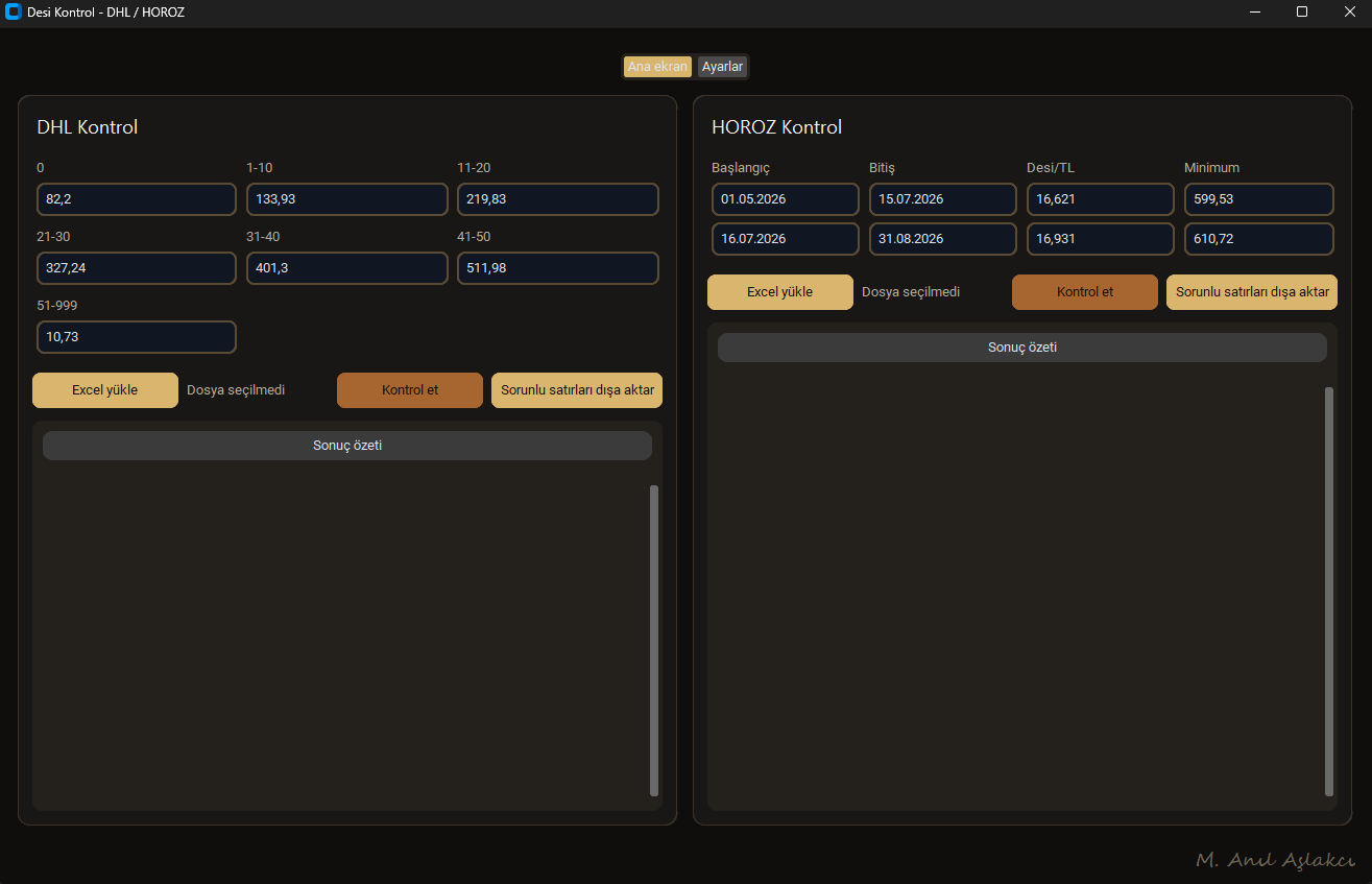 Cargo Invoice Verification Tool 1