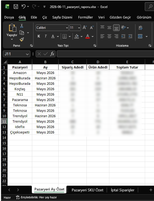 Marketplace Sales Analyzer 3
