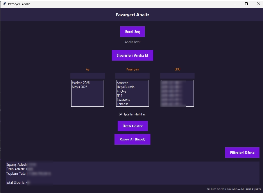 Marketplace Sales Analyzer 2