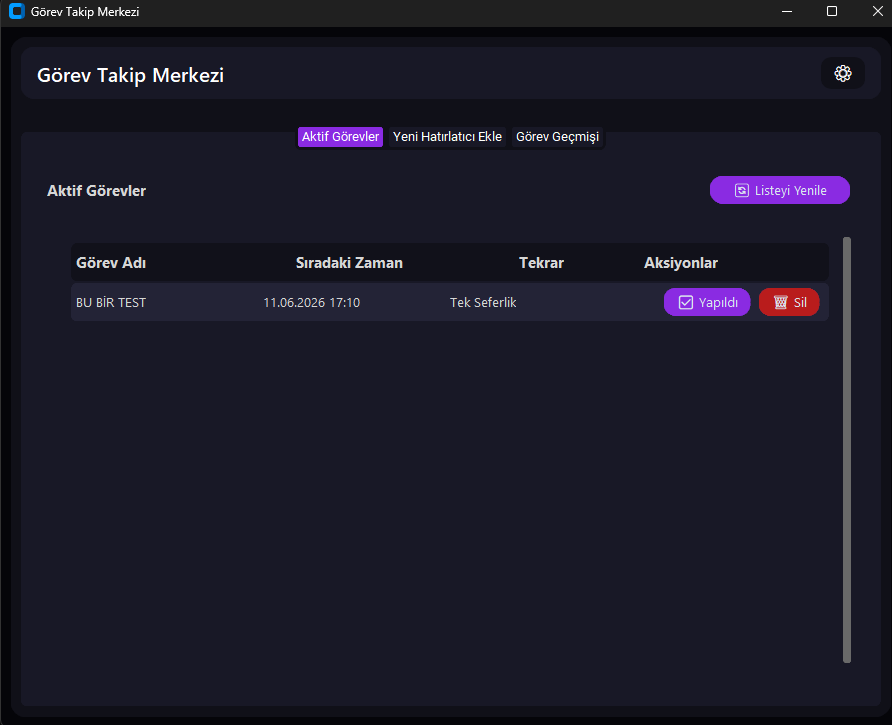 Desktop Task & Reminder App 2