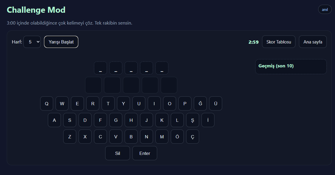 İpucuk — Turkish Word Guessing Game 5