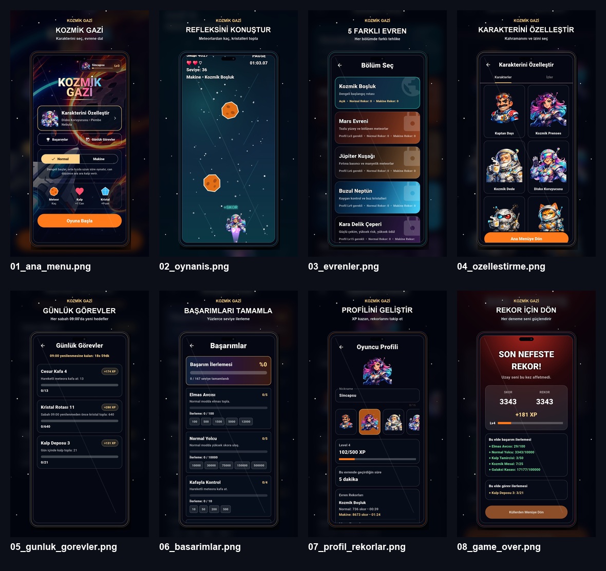 2D Mobile Arcade Game 1