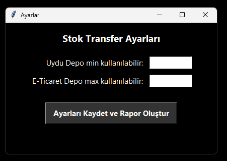 Inter-Warehouse Transfer Planner 2