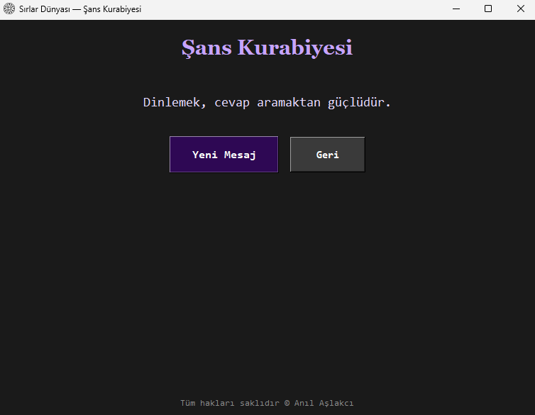 Sırlar Dünyası (Mystery World) 5