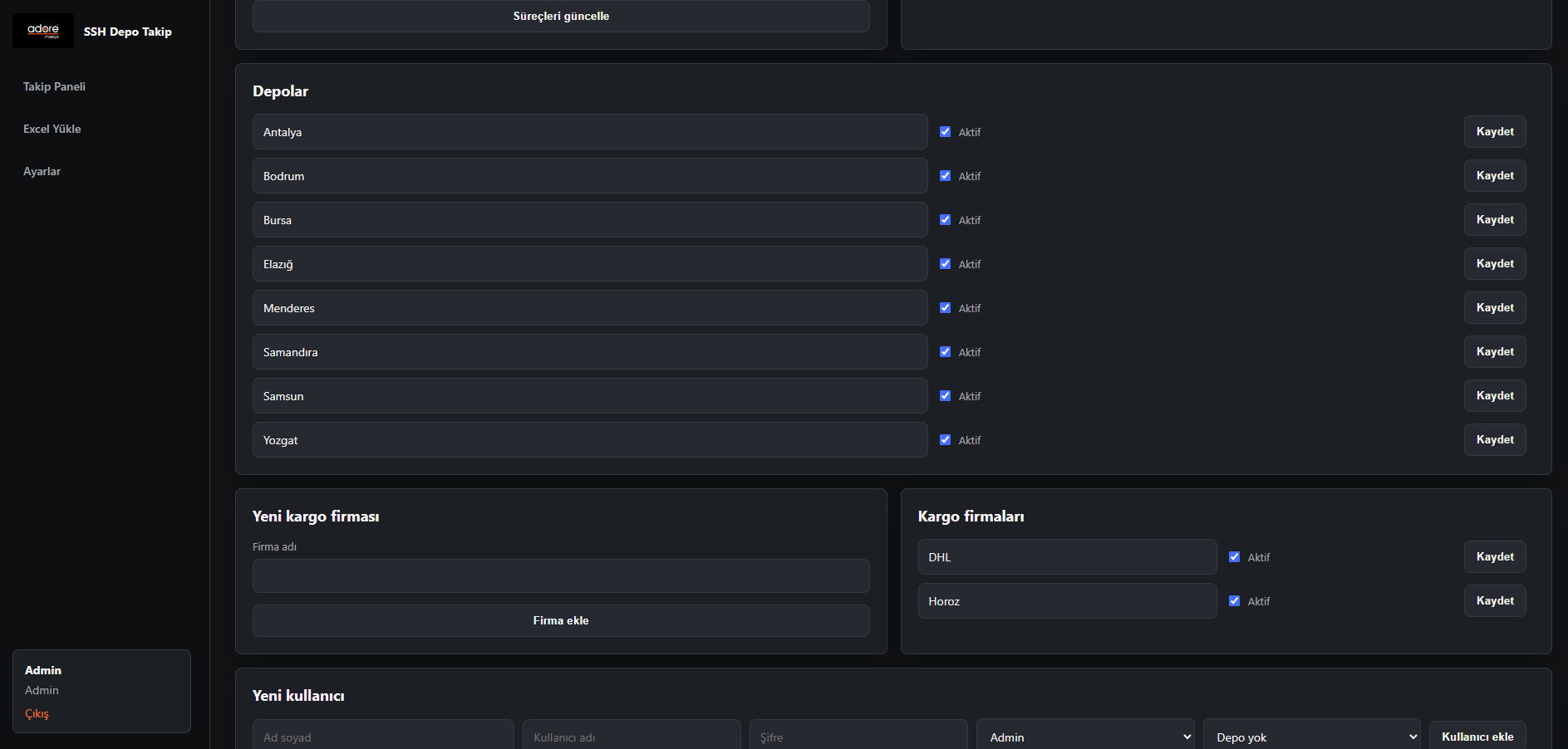 After-Sales Warehouse Tracking and Shipment Workflow App 2