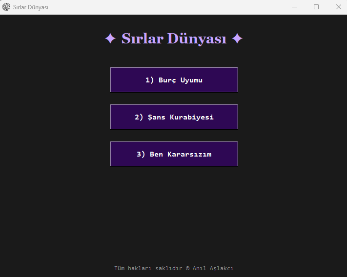 Sırlar Dünyası (Mystery World) 3
