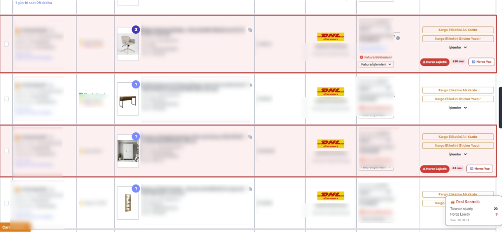 Marketplace Desi & Freight Routing Extension 2